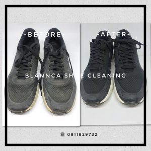 Sepatu bersih