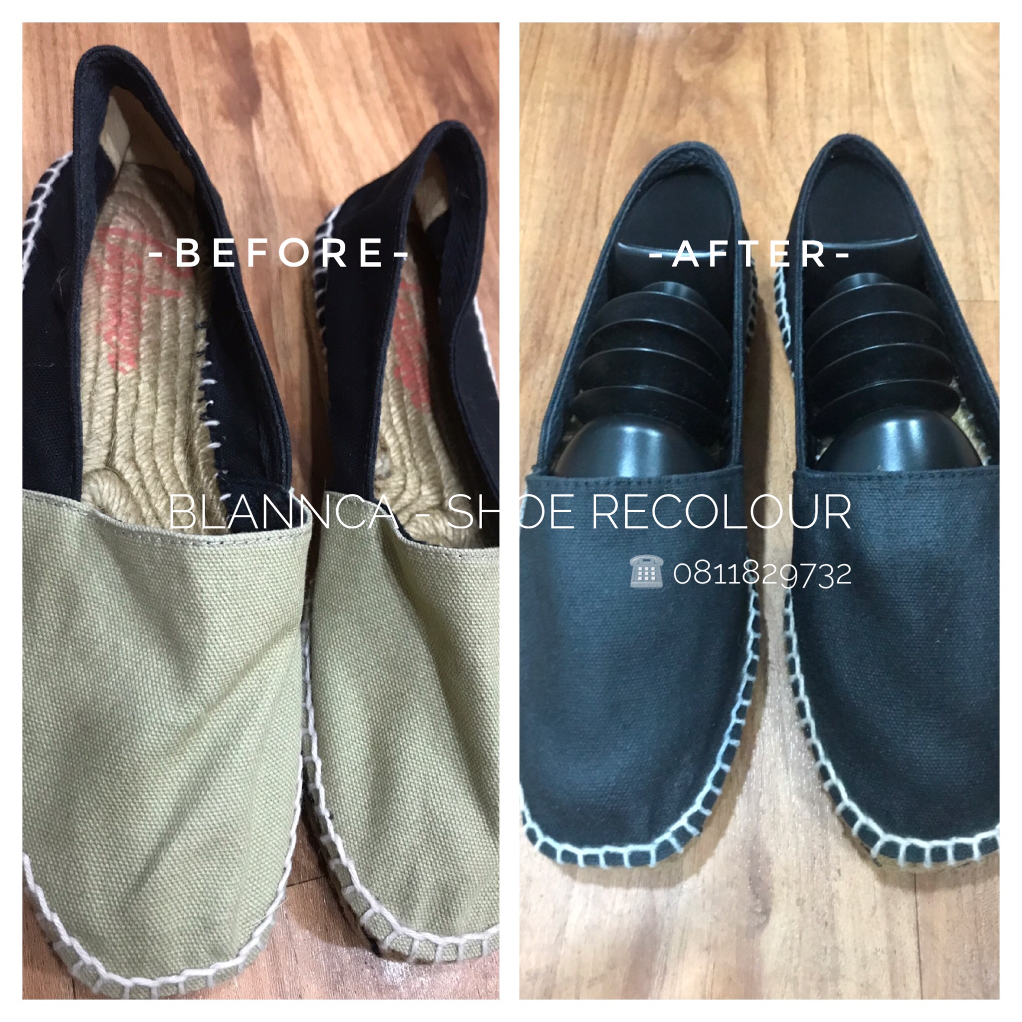 Info Shoe Recolour Call Us Now 0811829732